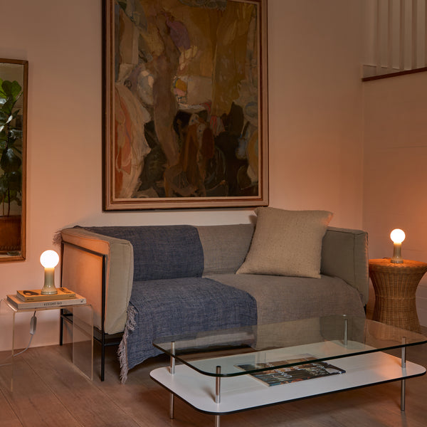 Tala Shore Table Lamp In Sea Green