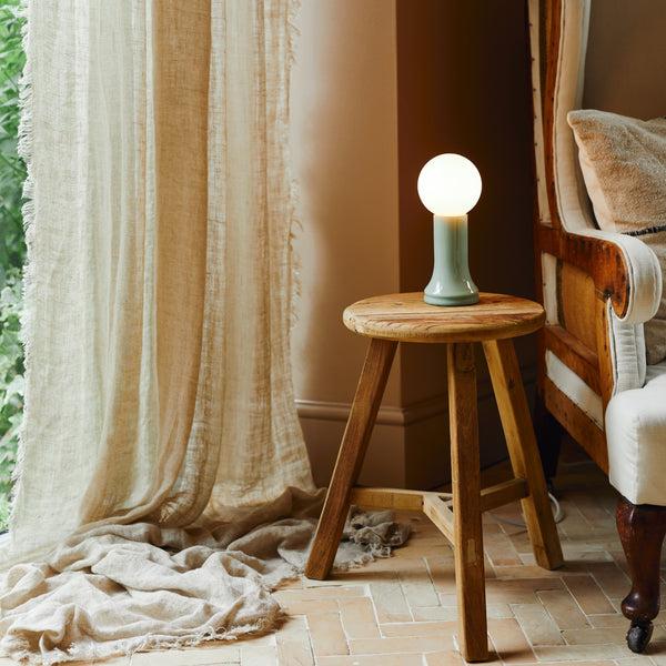 Tala Shore Table Lamp In Sea Green - Set Of 2