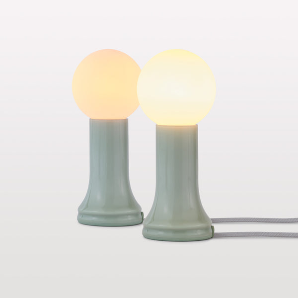 tala Shore Table Lamp in Sea Green - Set of 2