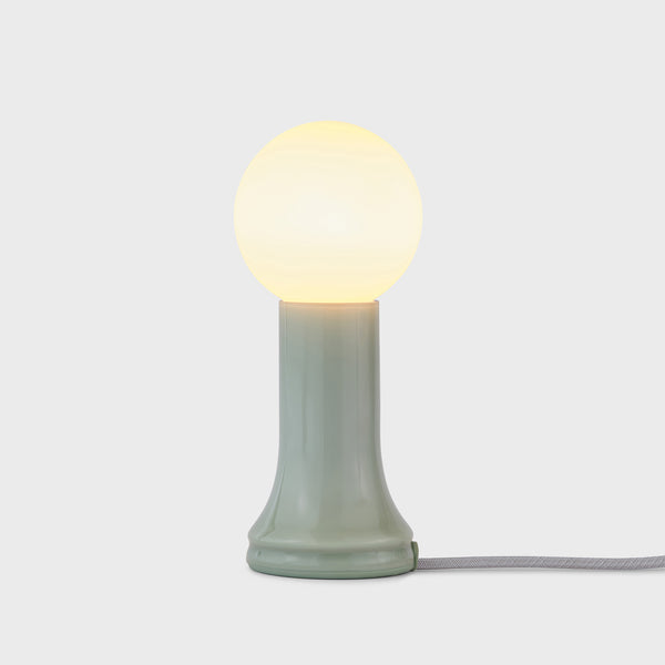 tala Shore Table Lamp in Sea Green