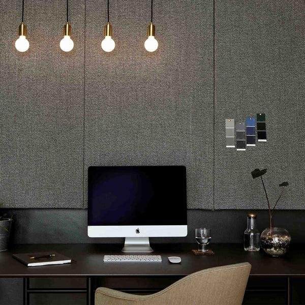 Tala Sphere II Pendant Light In Brass