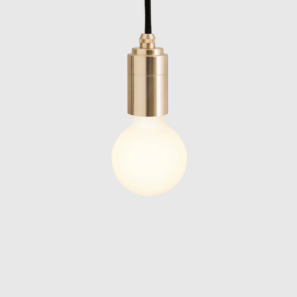 tala Sphere II Pendant Light in Brass