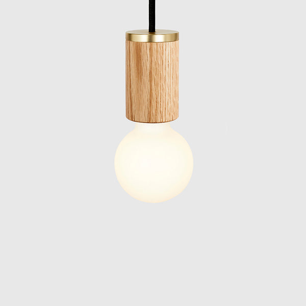 tala Sphere II Pendant Light in Oak