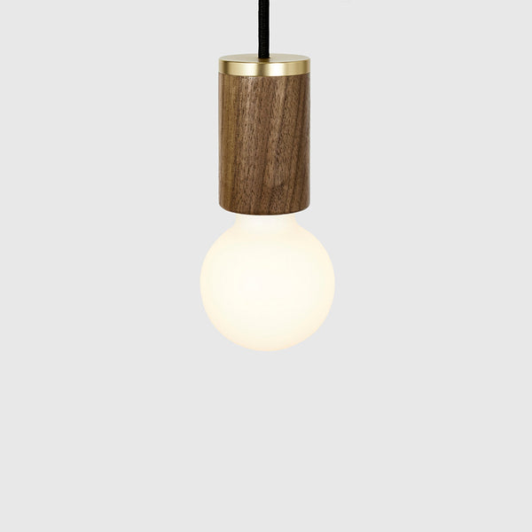 tala Sphere II Pendant Light in Walnut