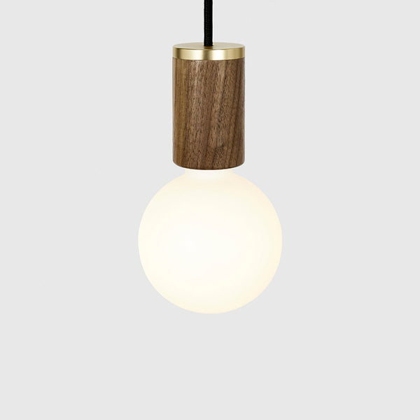 tala Sphere III Pendant Light in Walnut