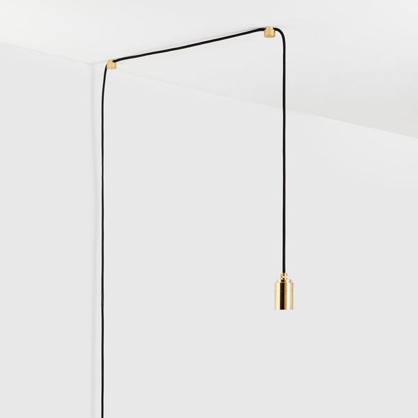 Tala Sphere IV Plug-In Pendant In Brass