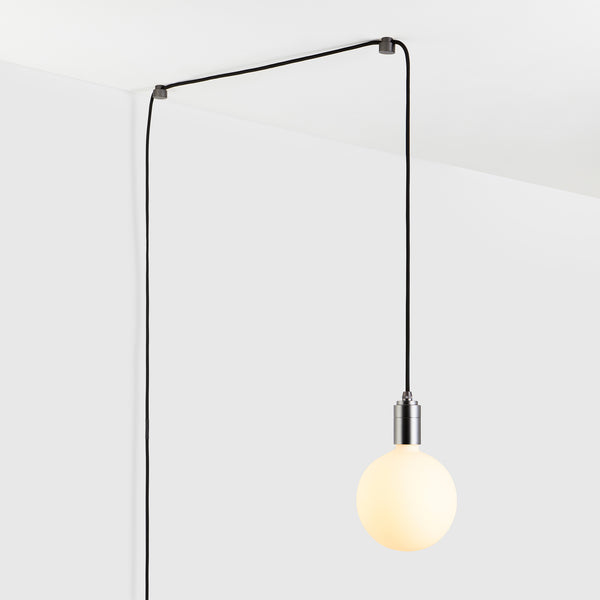 tala Sphere IV Plug-In Pendant in Graphite