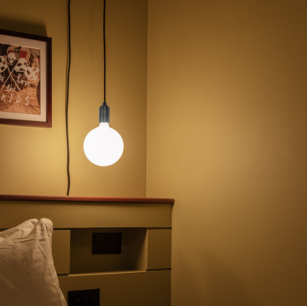 Tala Sphere IV Plug-In Pendant In Stainless Steel