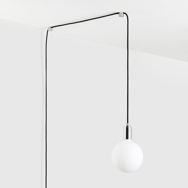 Tala Sphere IV Plug-In Pendant In Stainless Steel