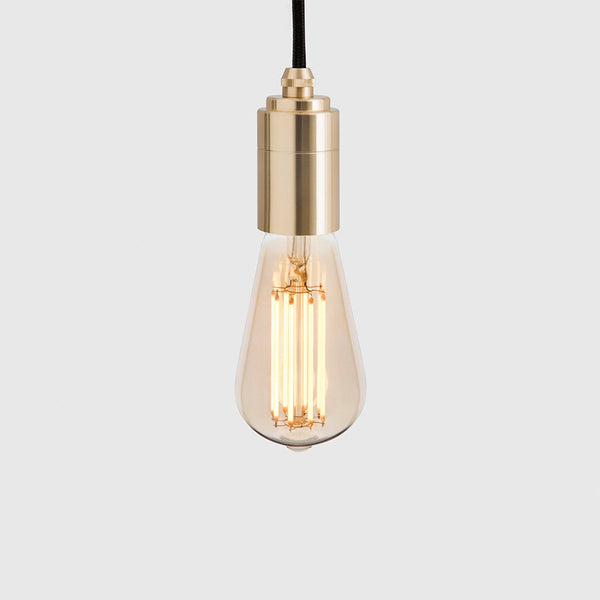 tala Squirrel Cage Pendant Light in Brass