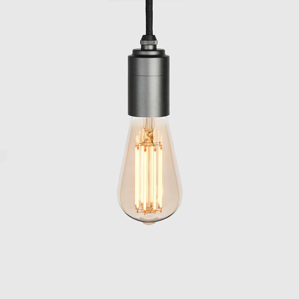 Tala Squirrel Cage Plug-In Pendant In Graphite