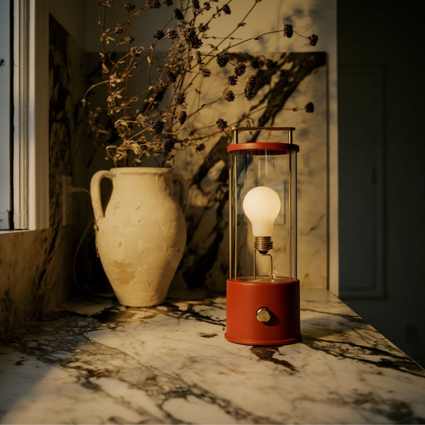 Tala The Muse Portable Lamp In Pomona Red