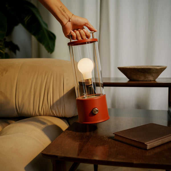 Tala The Muse Portable Lamp In Pomona Red Bundle