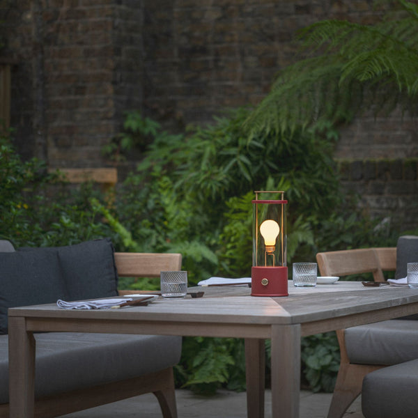 Tala The Muse Portable Lamp In Pomona Red - Set Of 2