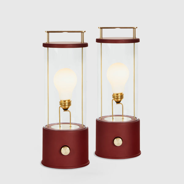 tala The Muse Portable Lamp in Pomona Red - Set of 2