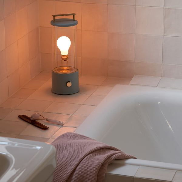 Tala The Muse Portable Lamp In Selvedge Blue