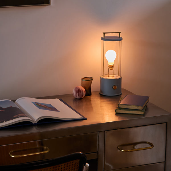 Tala The Muse Portable Lamp In Selvedge Blue