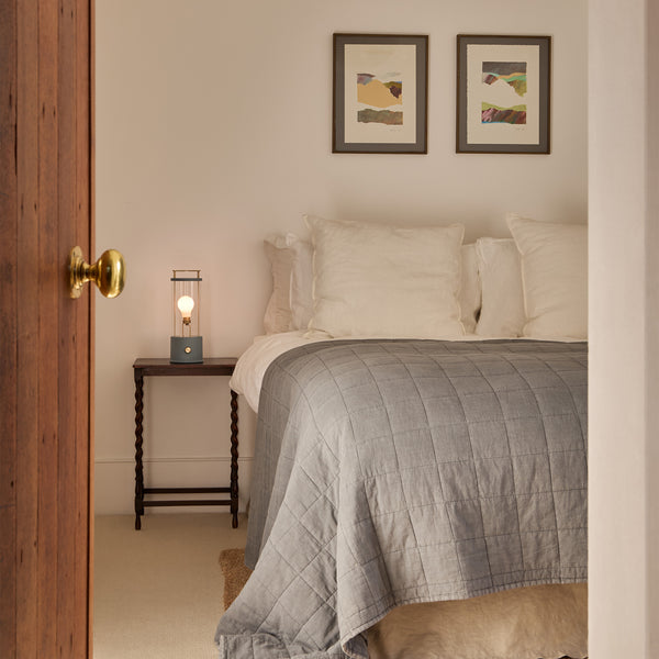 Tala The Muse Portable Lamp In Selvedge Blue