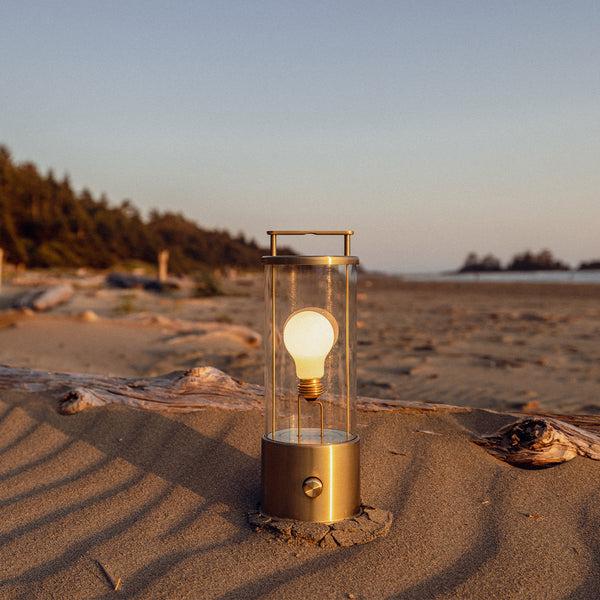 tala The Muse Portable Lamp in Solid Brass