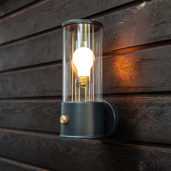 Tala The Muse Wall Light In Hackles Black