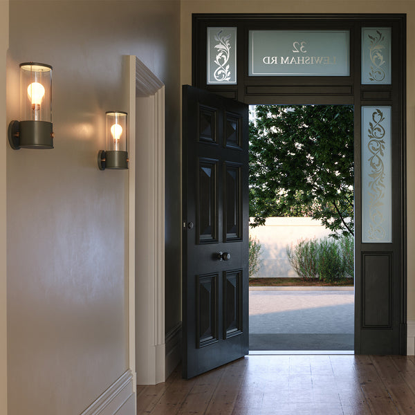 Tala The Muse Wall Light In Pleasure Garden Green