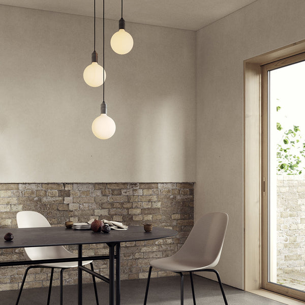 Tala Triple Pendant In Graphite + Sphere IV