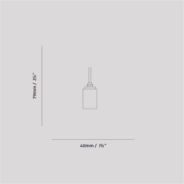 Tala Voronoi I Pendant Light In Brass