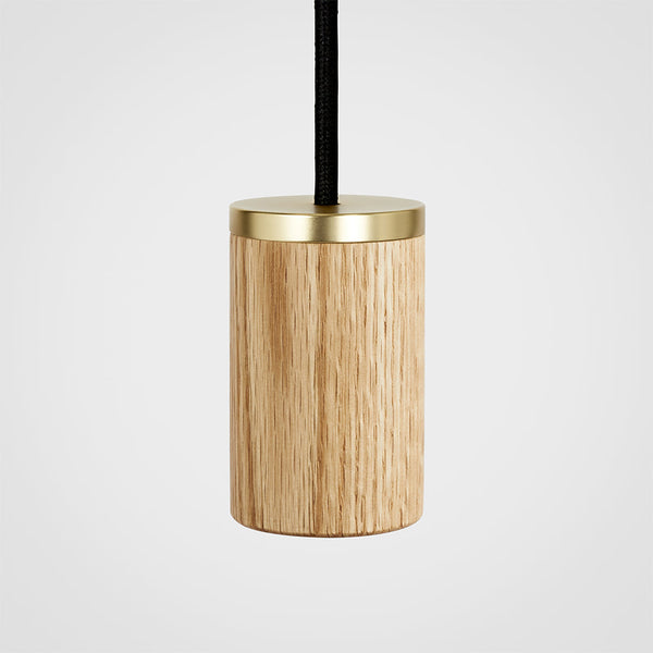 Tala Voronoi I Pendant Light In Oak