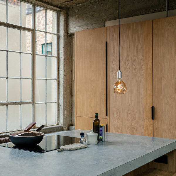 Tala Voronoi I Pendant Light In Stainless Steel