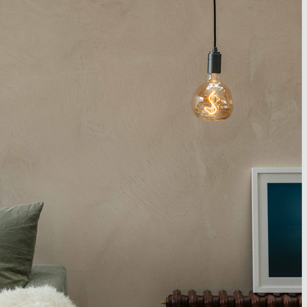 Tala Voronoi I Plug-In Pendant In Graphite
