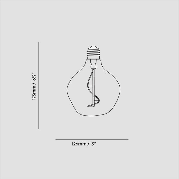 Tala Voronoi I Plug-In Pendant In Graphite