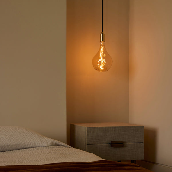 Tala Voronoi II Pendant Light In Brass