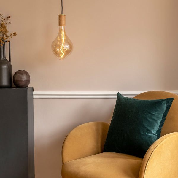 tala Voronoi II Pendant Light in Oak