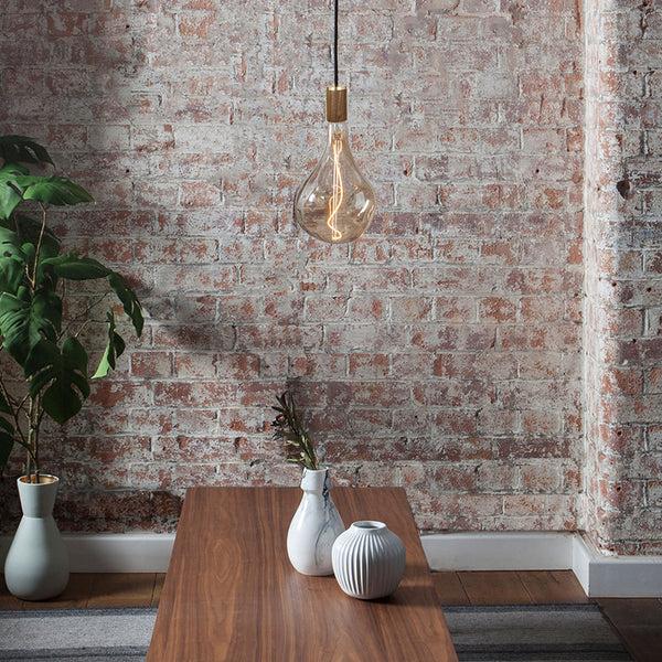 tala Voronoi II Pendant Light in Walnut