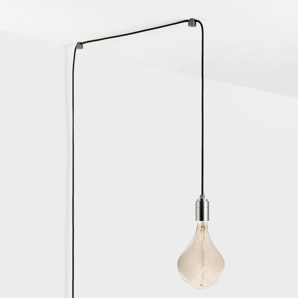 tala Voronoi II Plug-In Pendant in Graphite