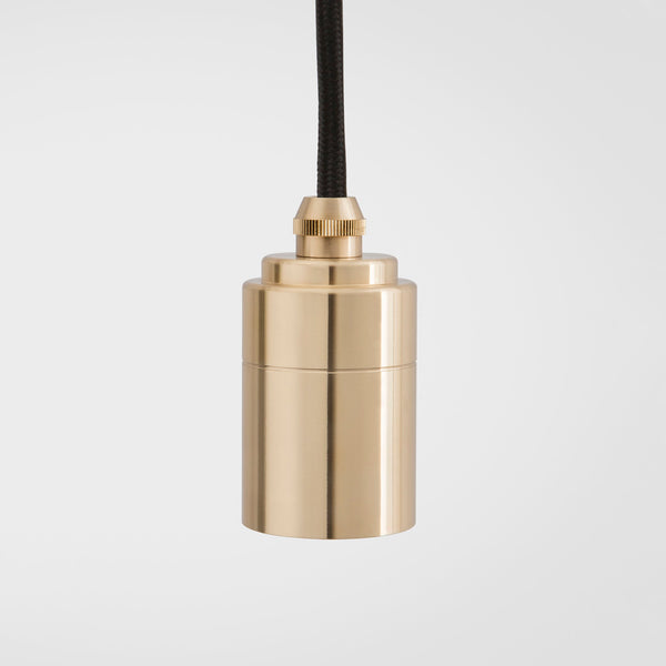 Tala Voronoi III Pendant Light In Brass