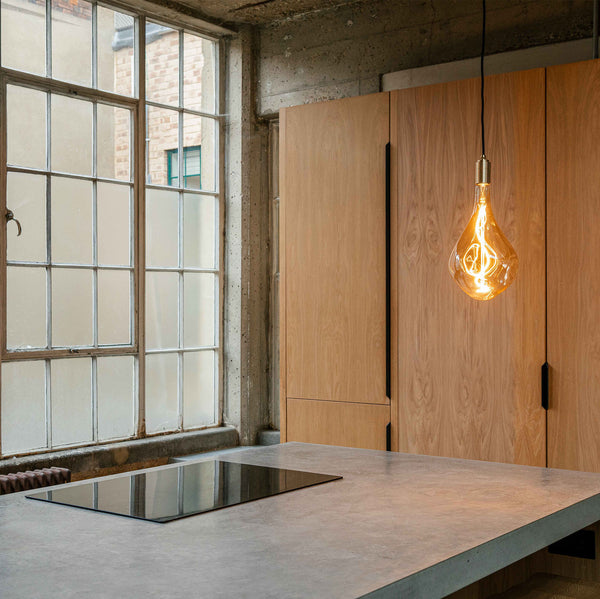 tala Voronoi III Pendant Light in Brass