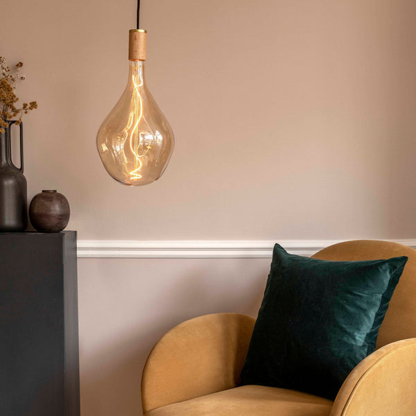 tala Voronoi III Pendant Light in Oak