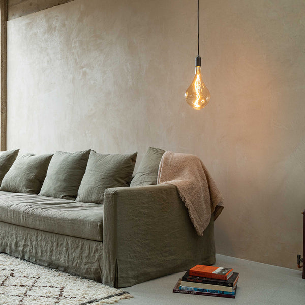 Tala Voronoi III Plug-In Pendant In Brass