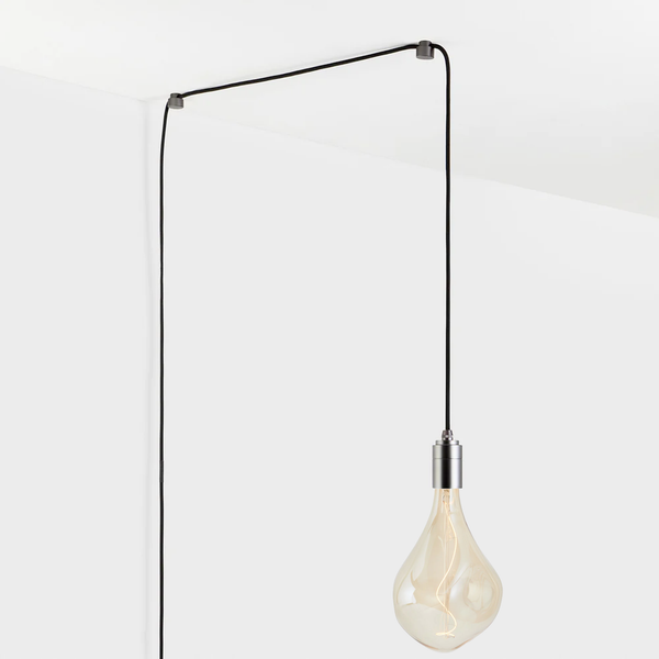 tala Voronoi III Plug-In Pendant in Graphite