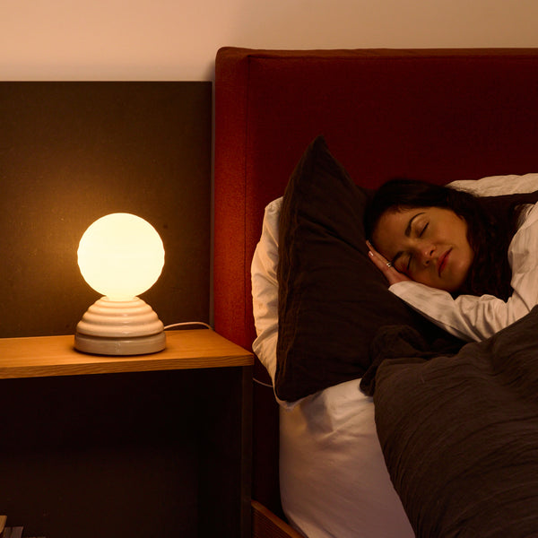 Tala Wake Sleep Light In Pebble White