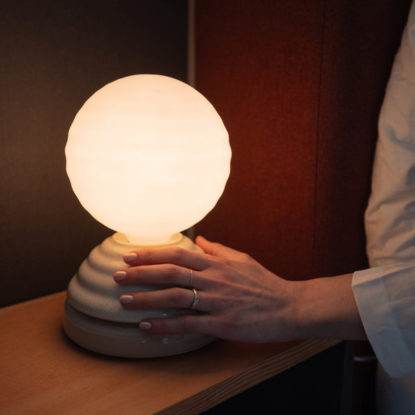 Tala Wake Sleep Light In Pebble White