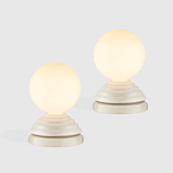 tala Wake Sleep Light in Pebble White - Set of 2