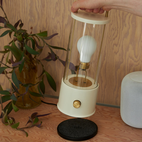 Tala The Muse Portable Lamp In Candlenut White Bundle