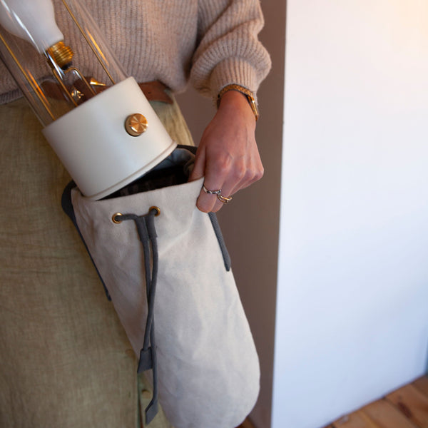 Tala The Muse Portable Lamp In Candlenut White Bundle