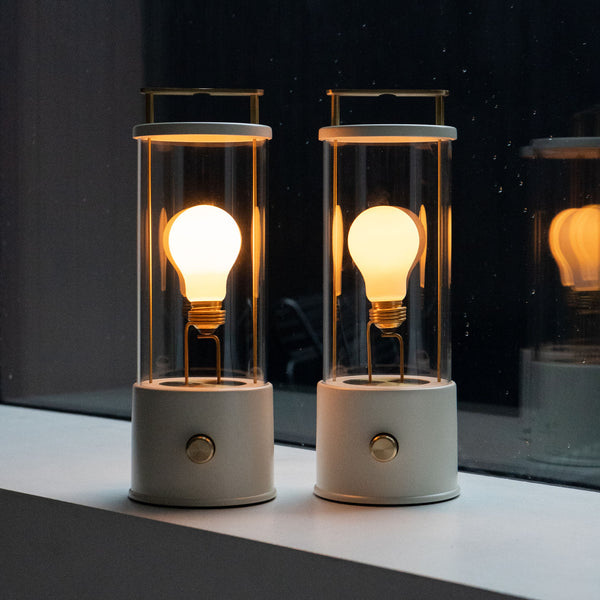 Tala The Muse Portable Lamp In Candlenut White - Set Of 2