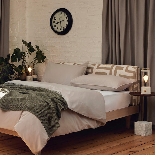 Tala The Muse Portable Lamp In Candlenut White - Set Of 2