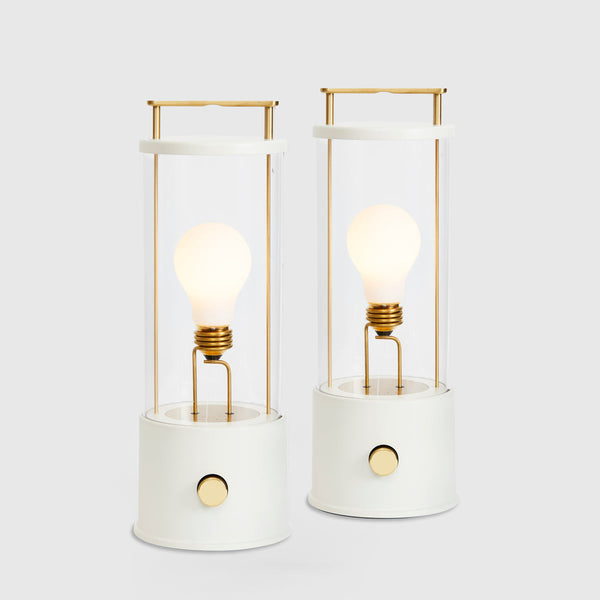 tala The Muse Portable Lamp in Candlenut White - Set of 2
