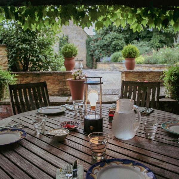 Tala The Muse Portable Lamp In Hackles Black Bundle