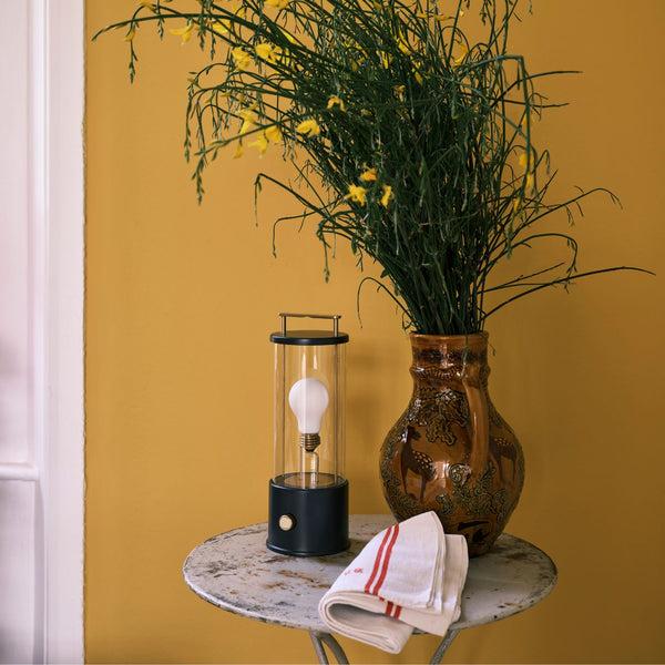 Tala The Muse Portable Lamp In Hackles Black Bundle